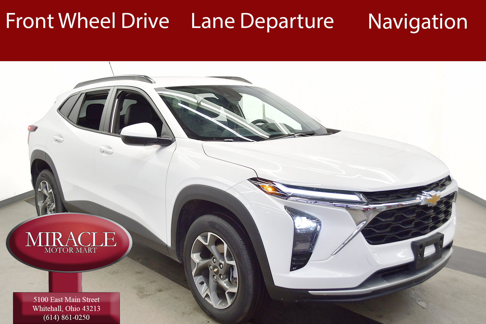 Used 2025 Chevrolet Trax LT w/ LT Convenience Package FWD image 1