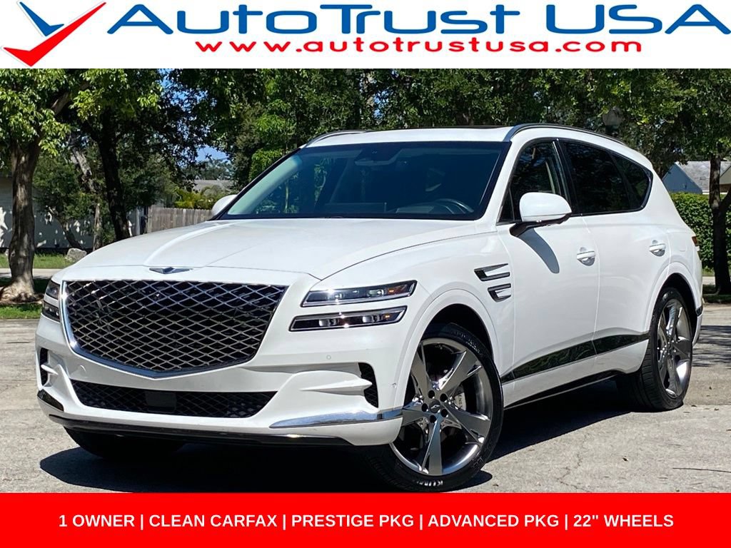 Used 2023 Genesis GV80 2.5T w/ Prestige Package AWD/4WD image 1