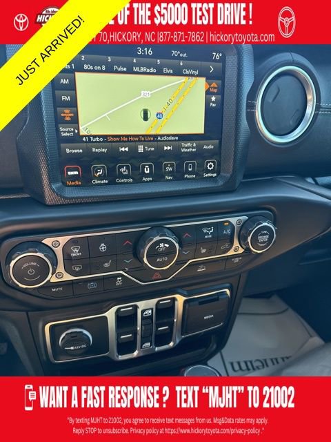 Used 2023 Jeep Wrangler Unlimited Sahara w/ Cold Weather Group image 9