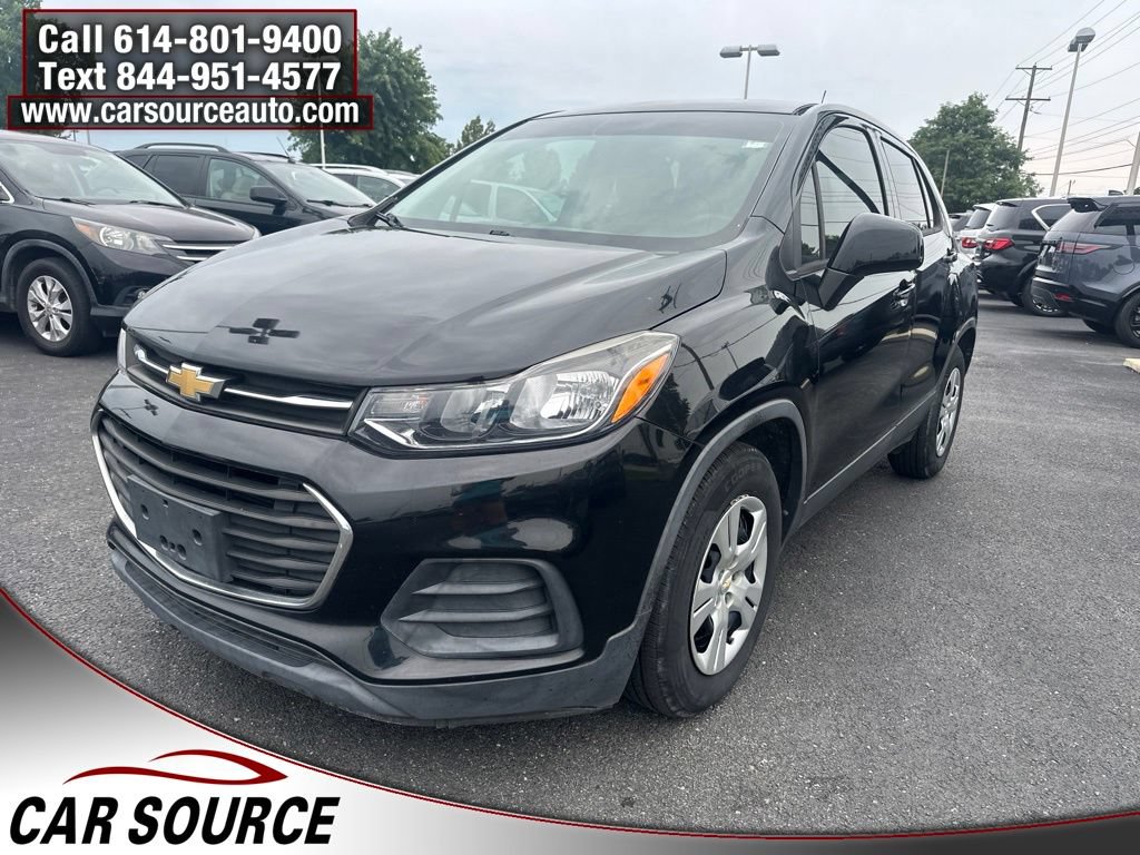 Used 2018 Chevrolet Trax LS w/ Fleet Convenience Package FWD image 2