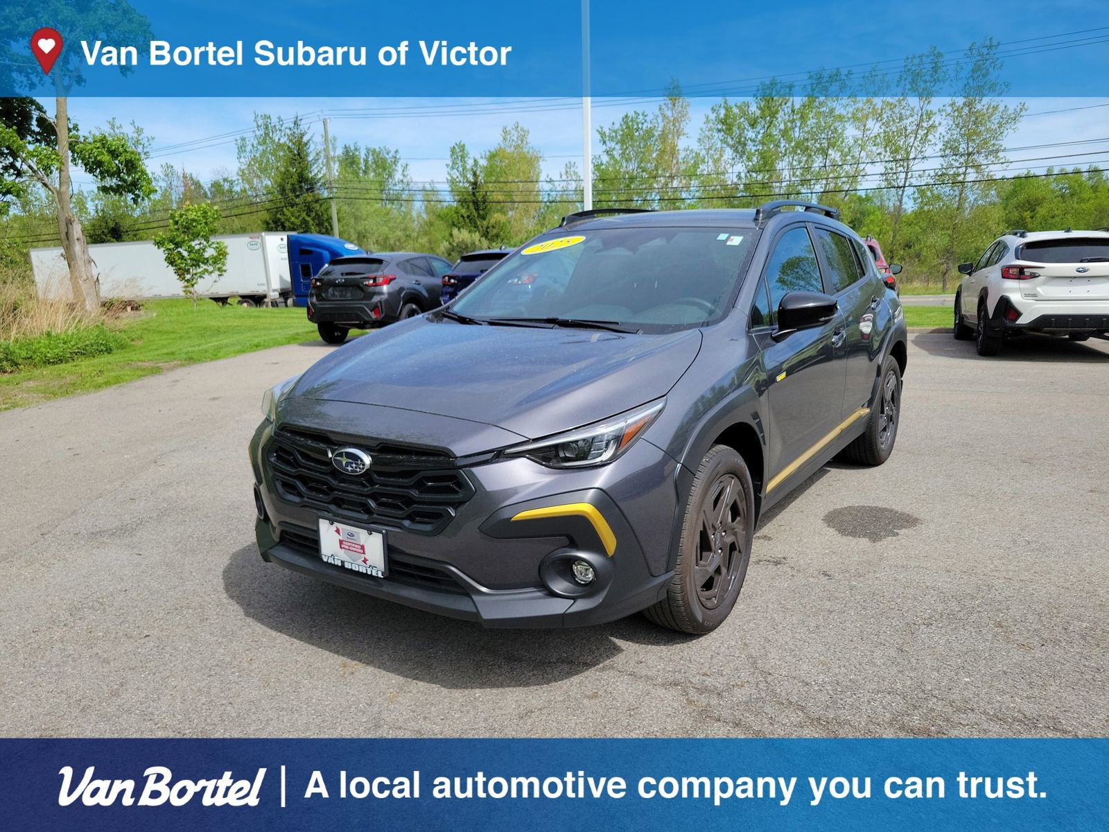 Certified 2025 Subaru Crosstrek 2.5i Sport AWD/4WD image 1