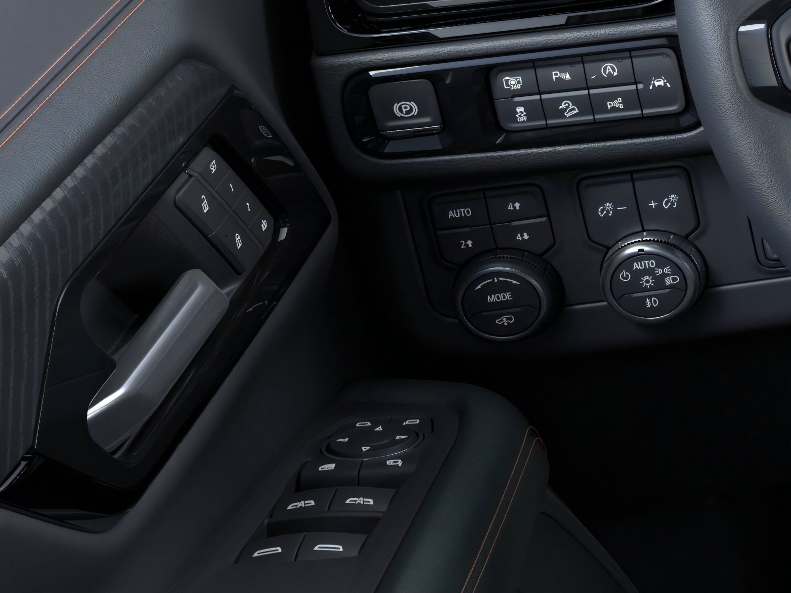 New 2026 GMC Yukon XL AT4 w/ AT4 Premium Plus Package AWD/4WD image 22
