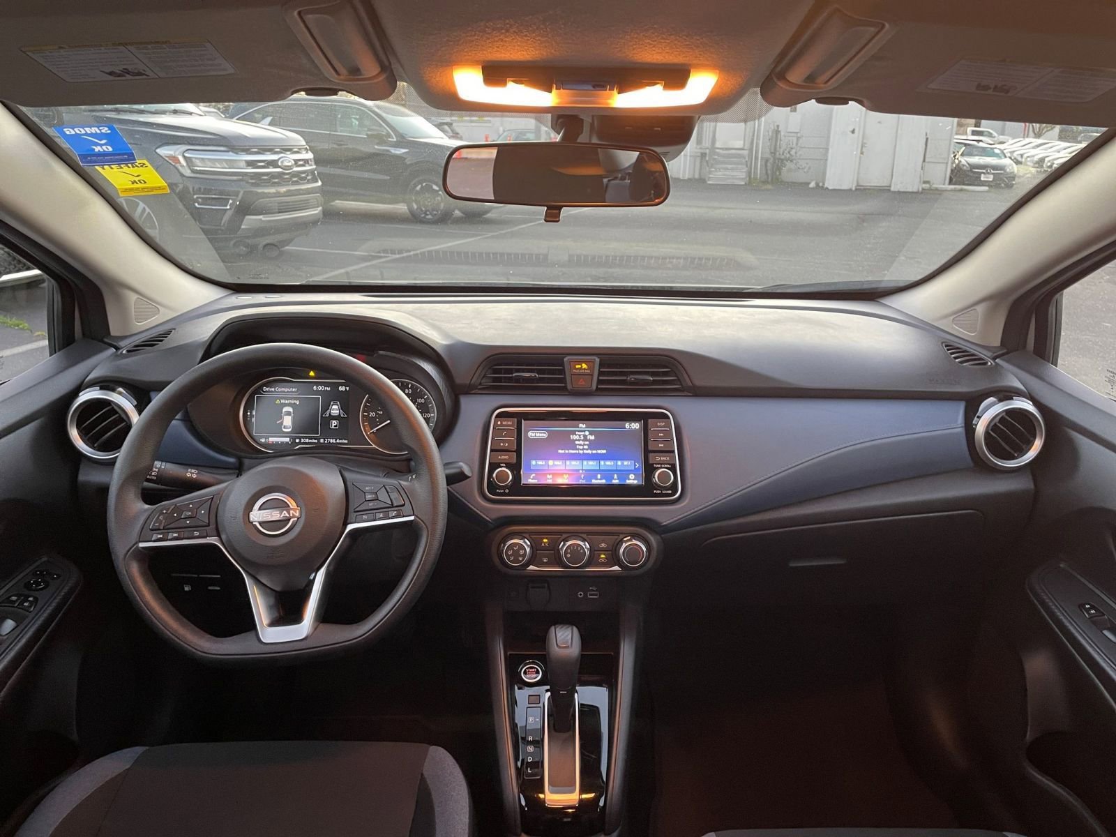 Used 2025 Nissan Versa SV image 32