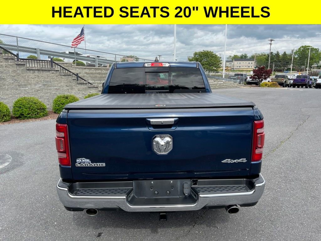 Used 2020 RAM 1500 Laramie AWD/4WD image 8