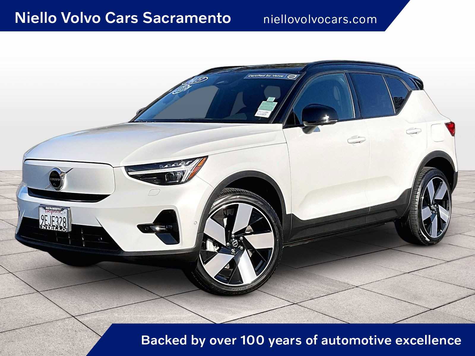 Used 2023 Volvo XC40 Recharge Ultimate w/ Protection Package Premier image 1