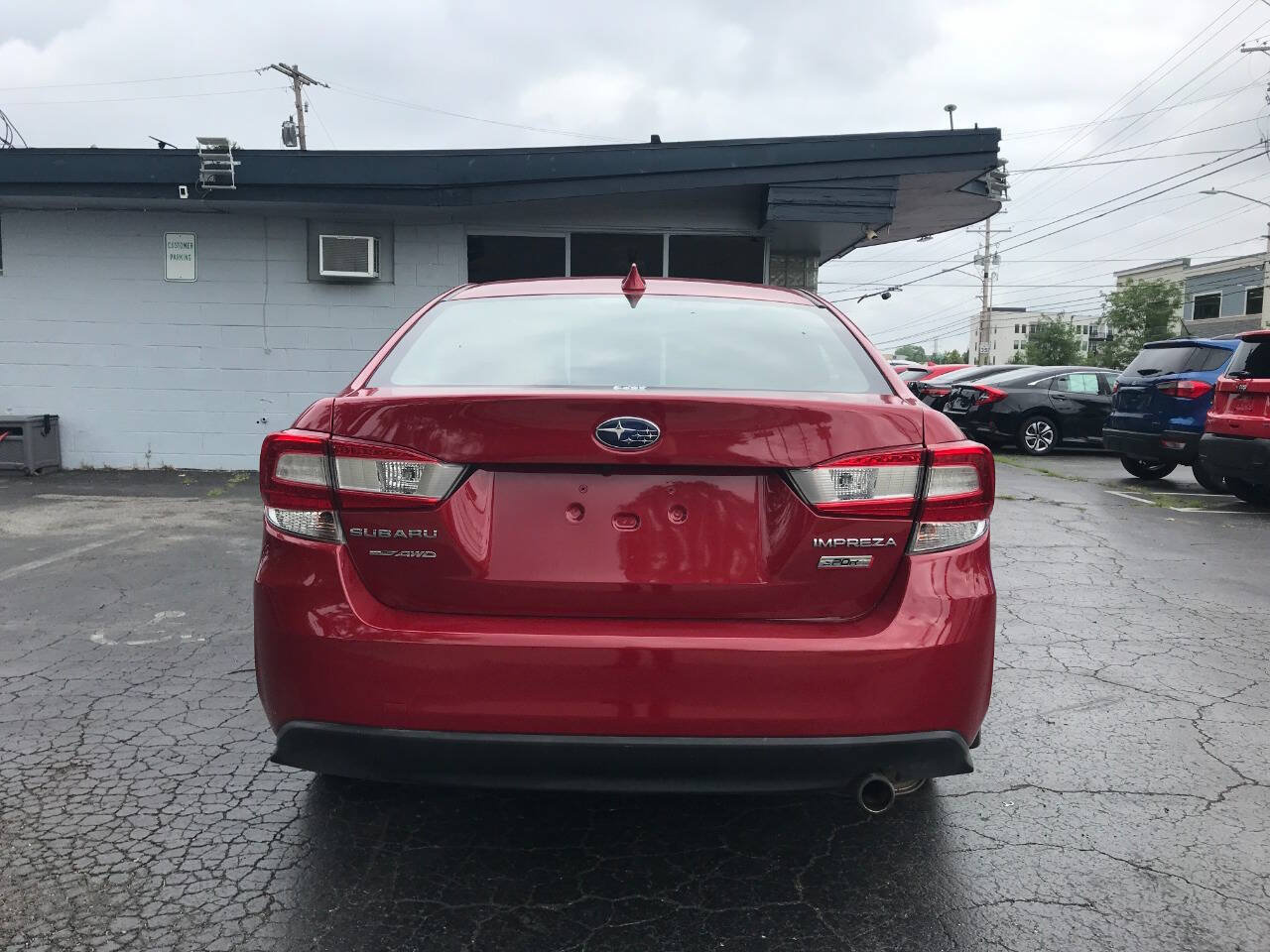 Used 2017 Subaru Impreza 2.0i Sport AWD/4WD image 6