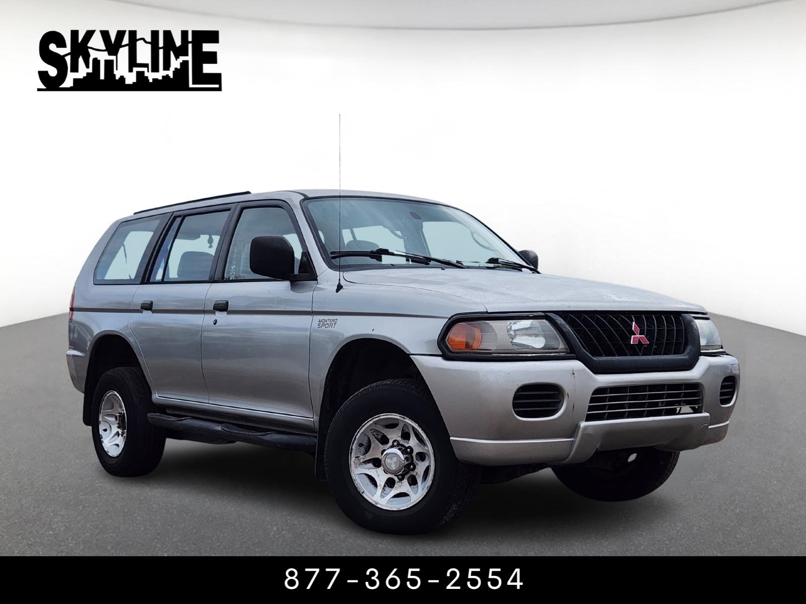 Used 2001 Mitsubishi Montero Sport ES