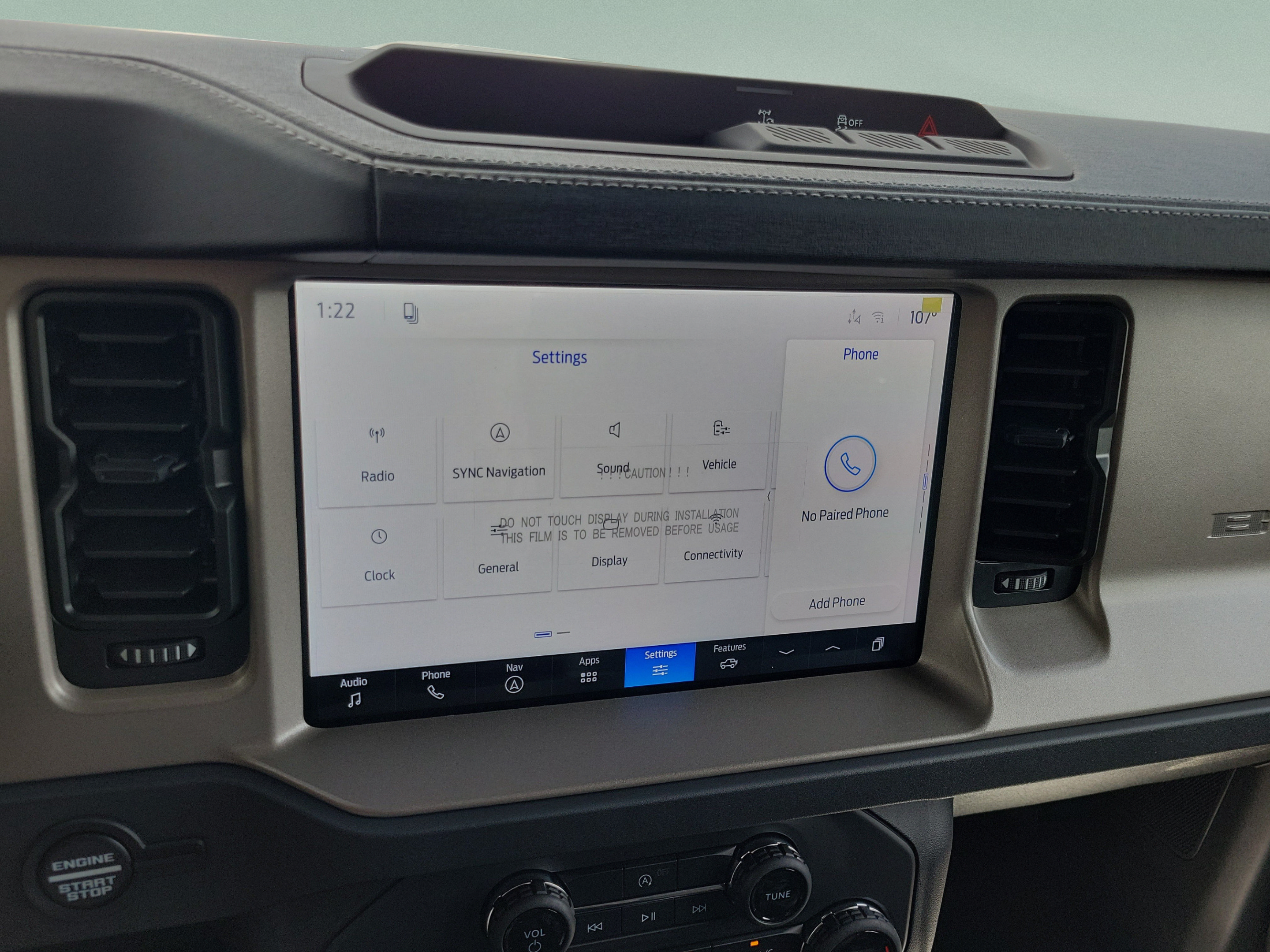 New 2026 Ford Bronco Outer Banks AWD/4WD image 26