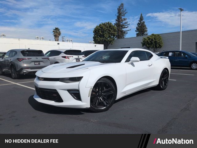 Used 2016 Chevrolet Camaro SS