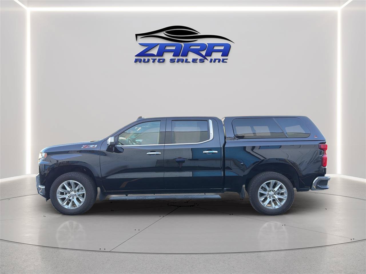 Used 2021 Chevrolet Silverado 1500 LTZ AWD/4WD image 4