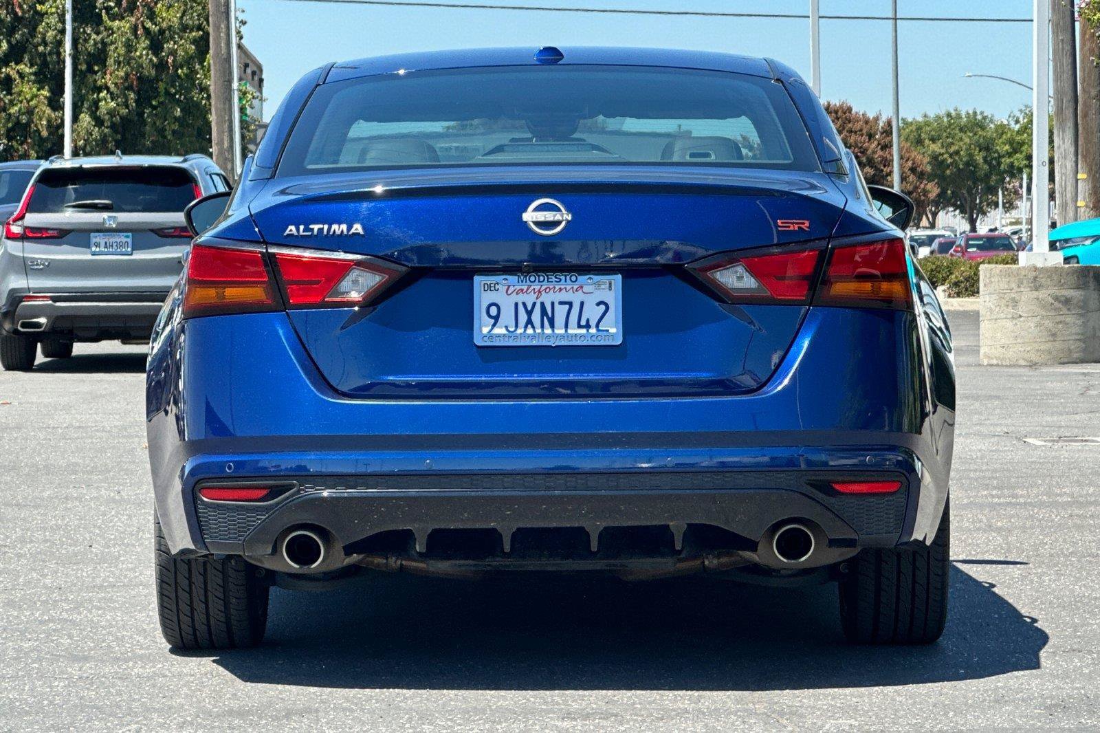 Certified 2024 Nissan Altima 2.5 SR FWD image 5