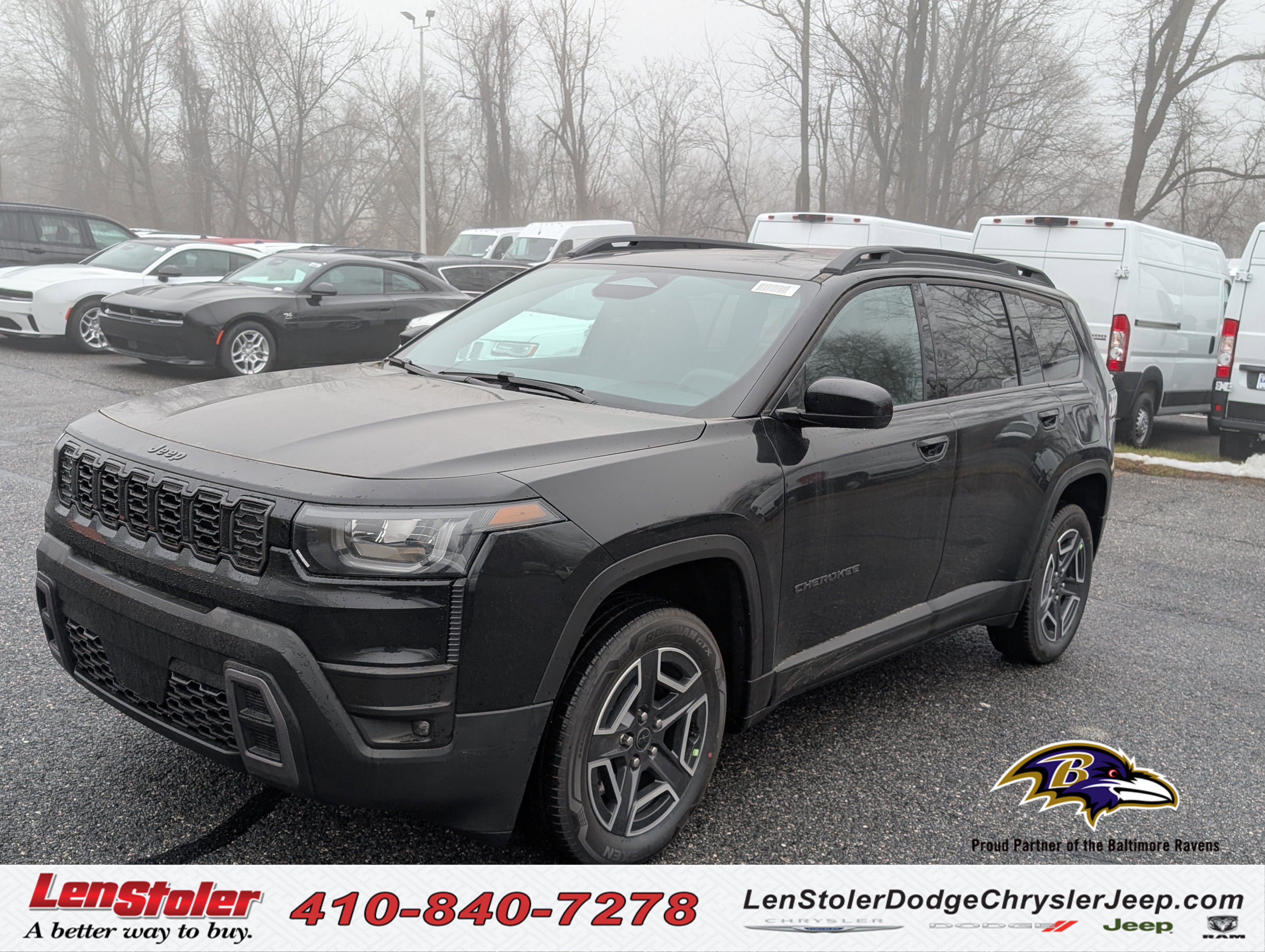 New 2026 Jeep Cherokee Laredo