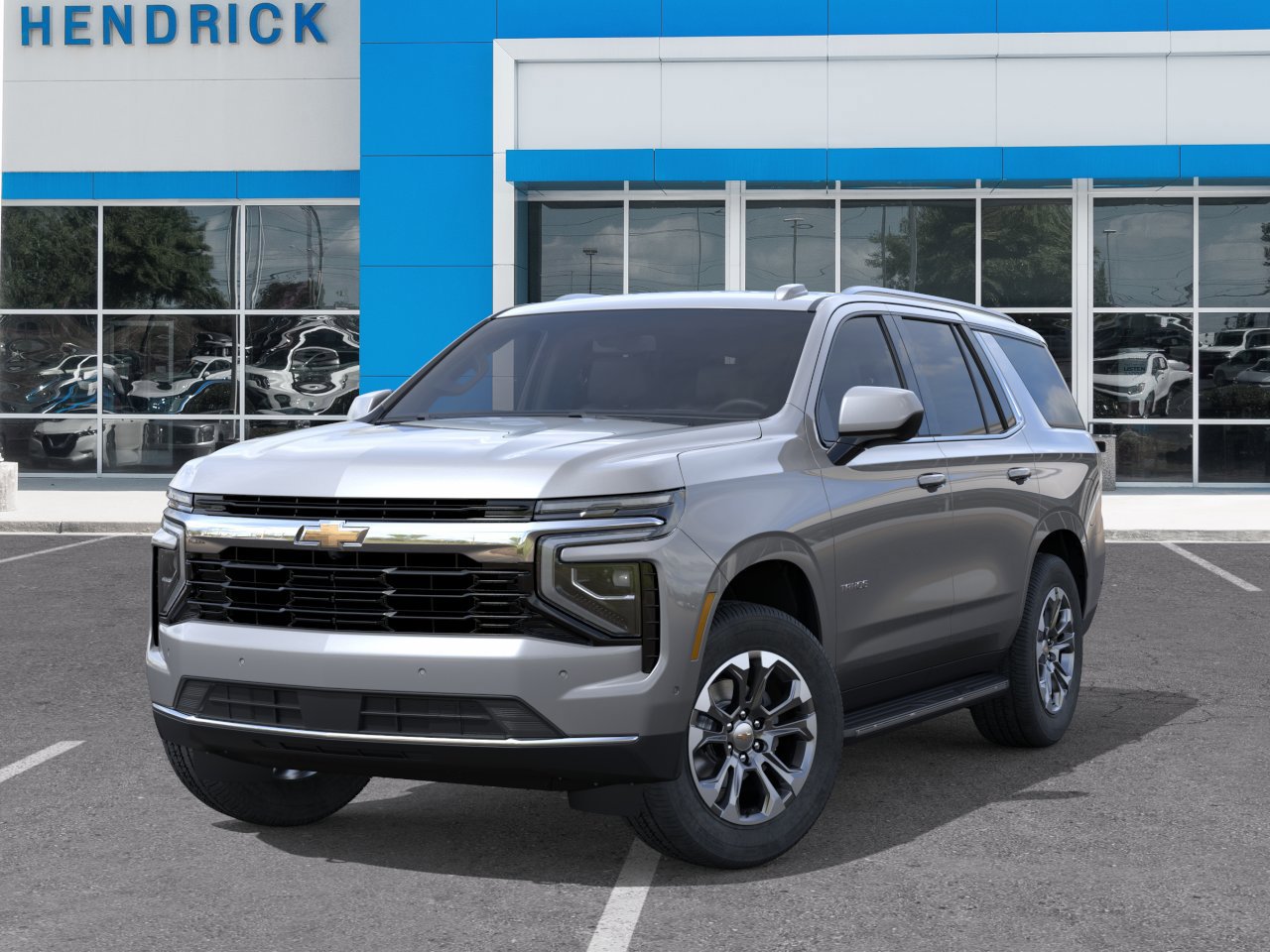 New 2026 Chevrolet Tahoe LS RWD image 8