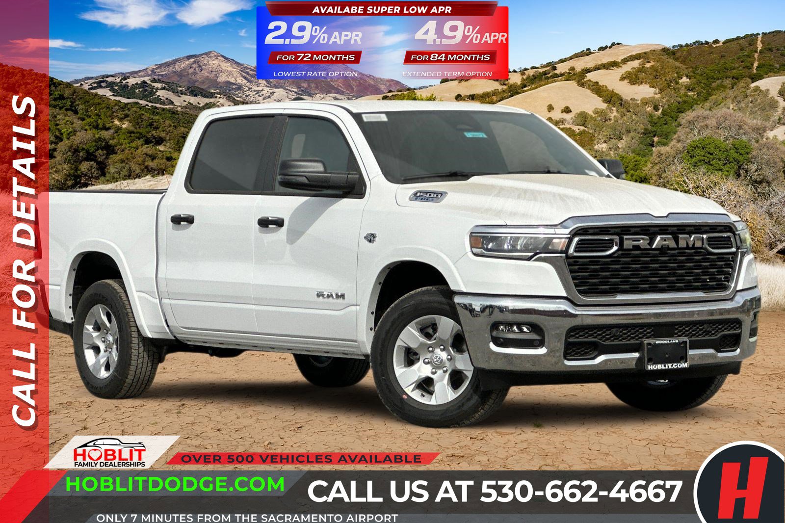 New 2026 RAM 1500 4x4 Crew Cab