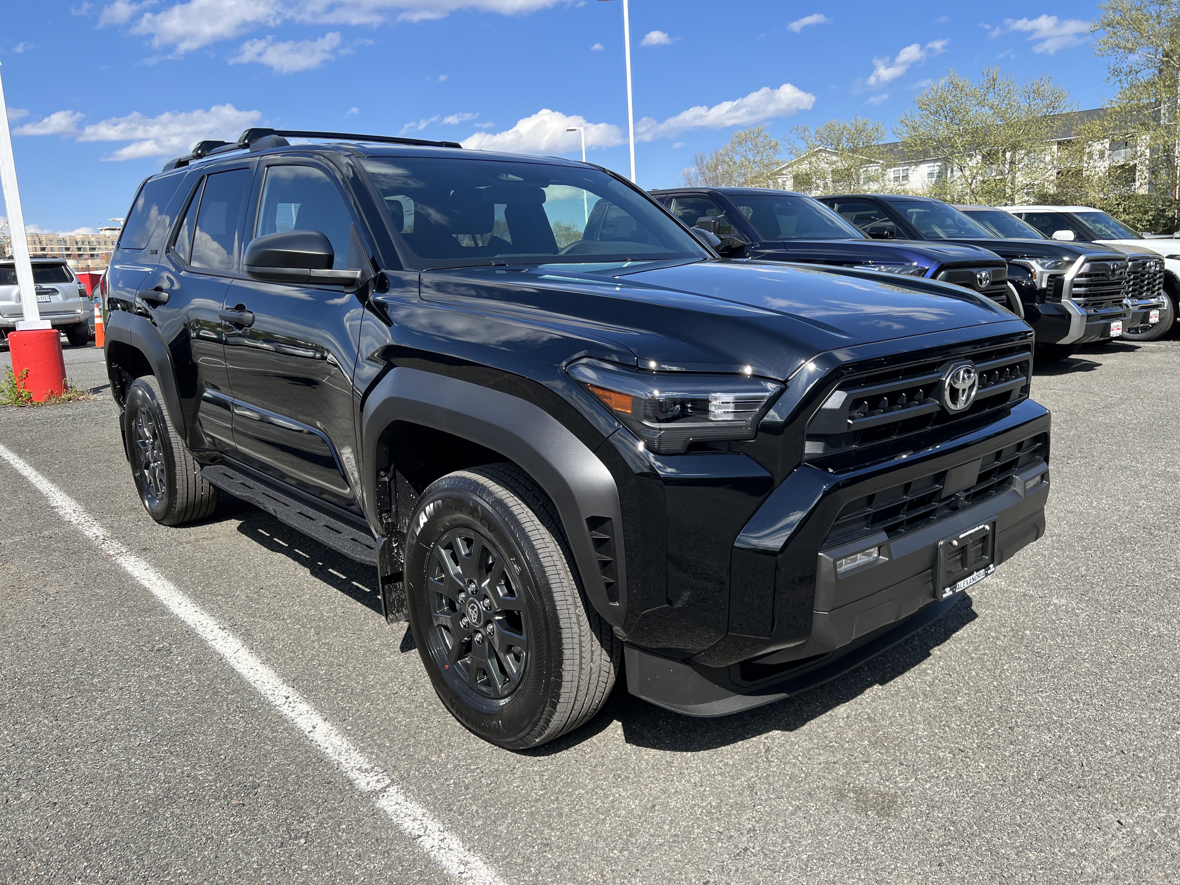 New 2026 Toyota 4Runner SR5 image 3