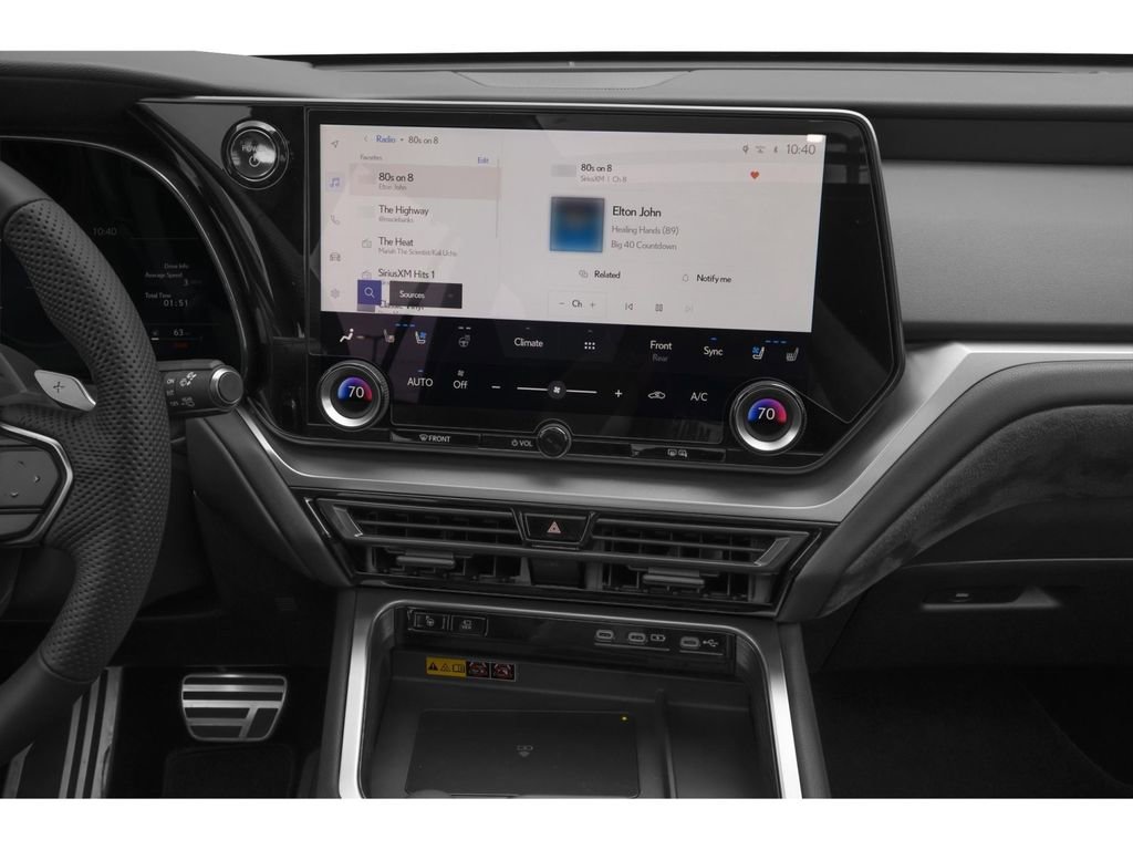 New 2026 Lexus TX 500h AWD image 7