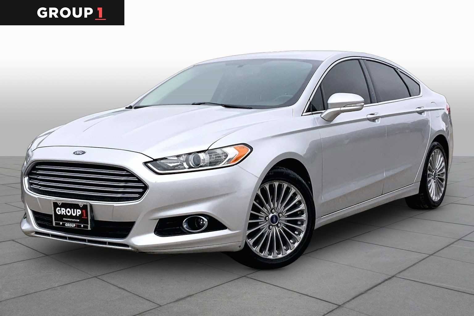 Used 2014 Ford Fusion Titanium FWD image 1