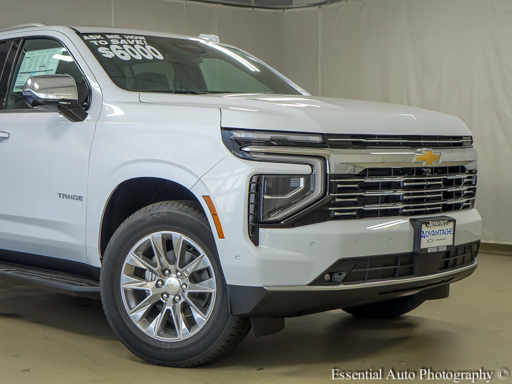 New 2027 Chevrolet Tahoe Premier w/ Sun And Tow Package AWD/4WD image 3