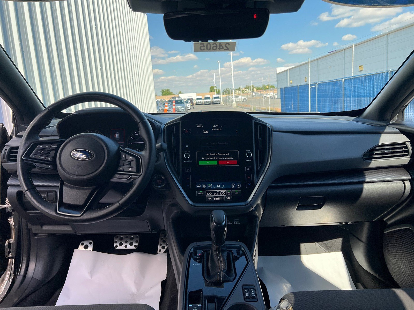 Used 2024 Subaru Crosstrek 2.5i Sport w/ Crosstrek Mirror Package AWD/4WD image 16