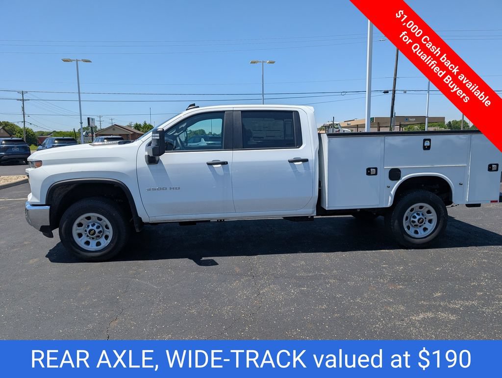 New 2026 Chevrolet Silverado 3500 W/T w/ WT Convenience Package AWD/4WD image 4