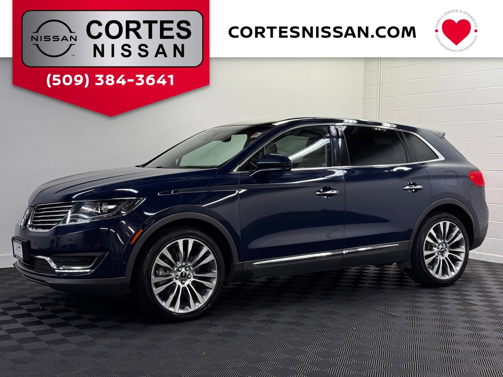 Used 2018 Lincoln MKX Reserve w/ Driver Assistance Package