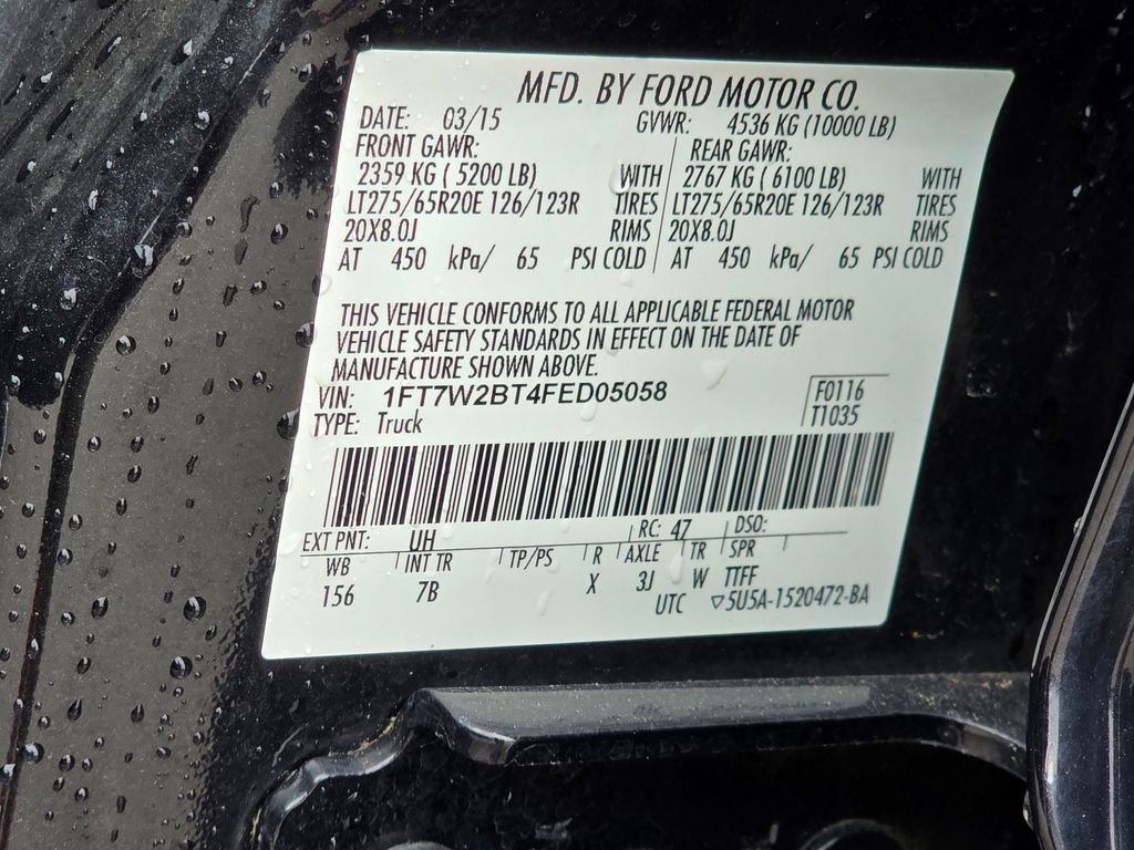 Used 2015 Ford F250 Platinum image 53