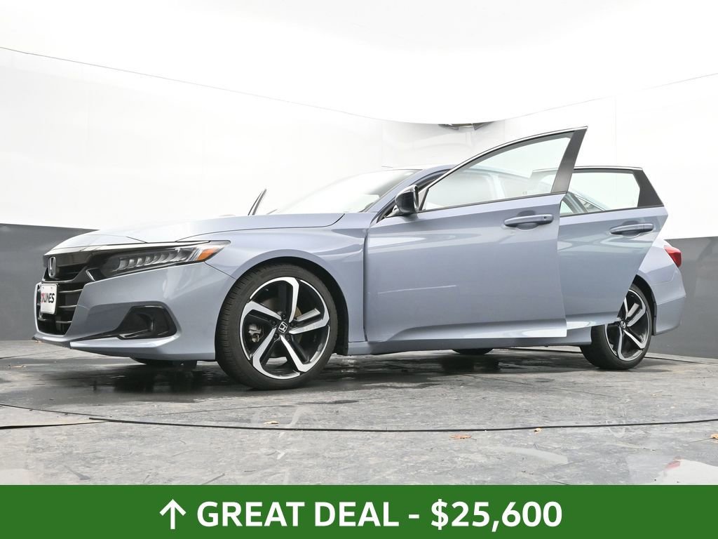 Used 2022 Honda Accord Sport image 76