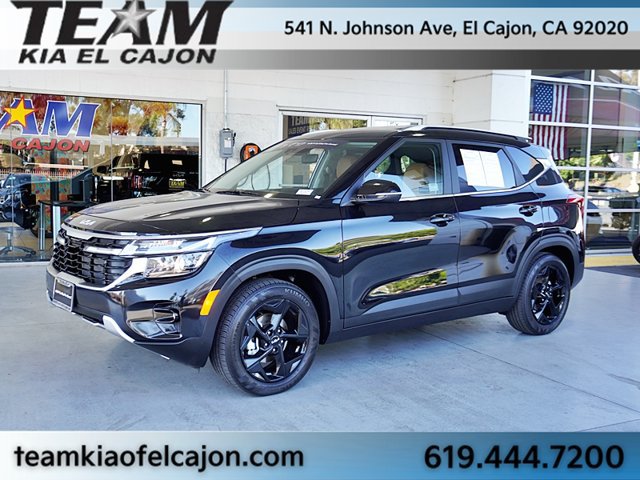 Certified 2026 Kia Seltos EX w/ EX Sunroof Package FWD image 5
