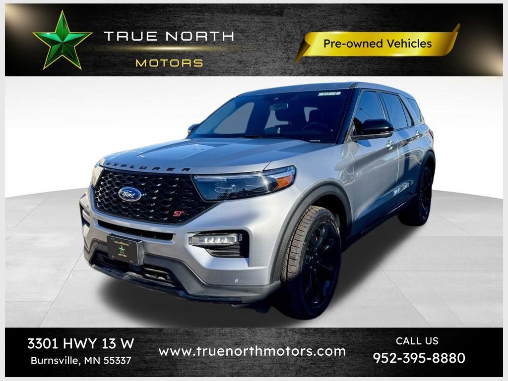 Used 2022 Ford Explorer ST w/ ST Street Pack image 1