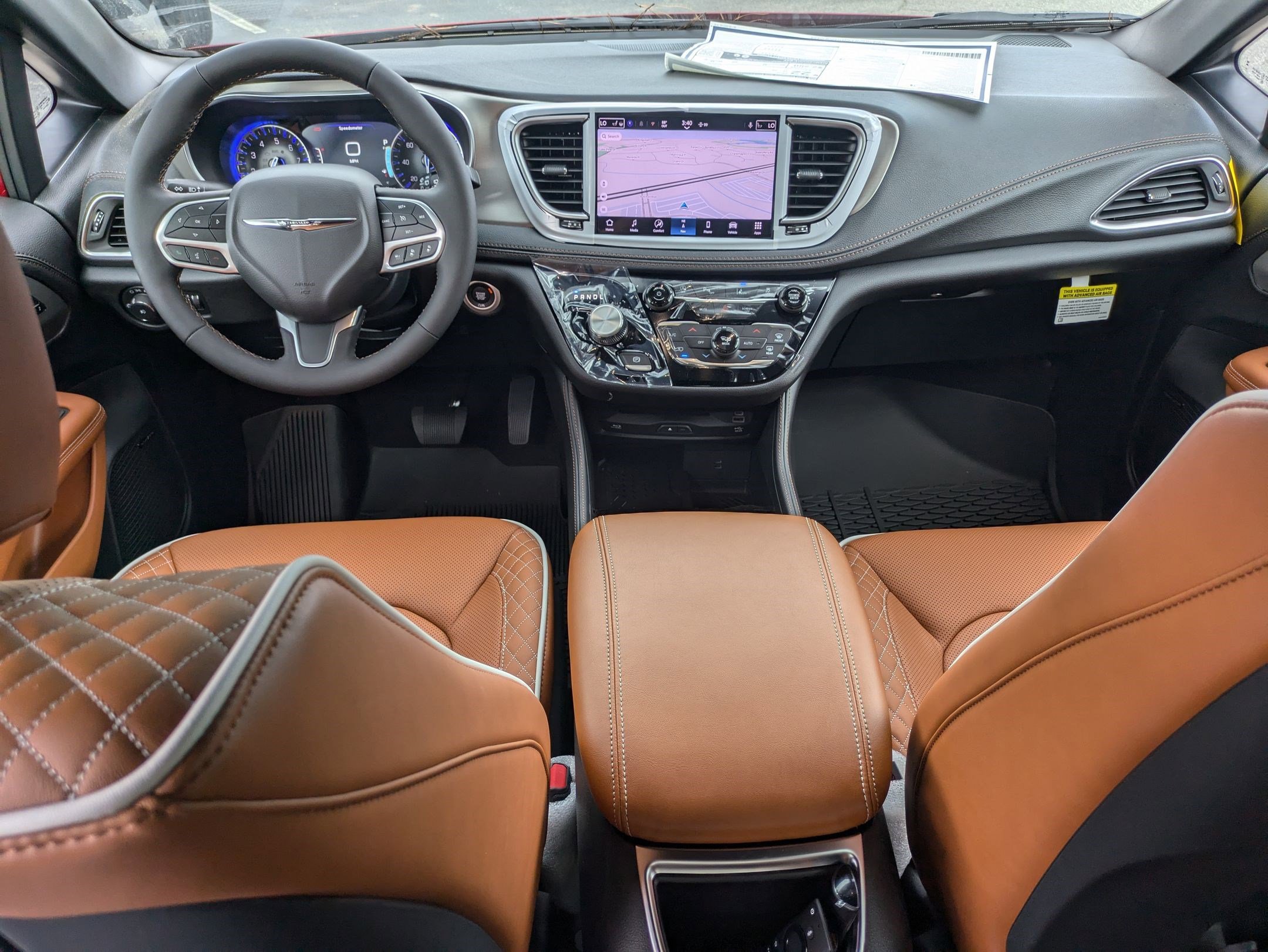 New 2026 Chrysler Pacifica Pinnacle image 23