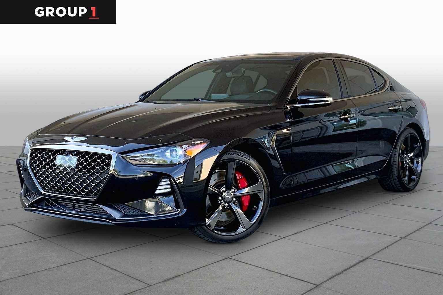 Used 2021 Genesis G70 3.3T w/ Sport Package image 1