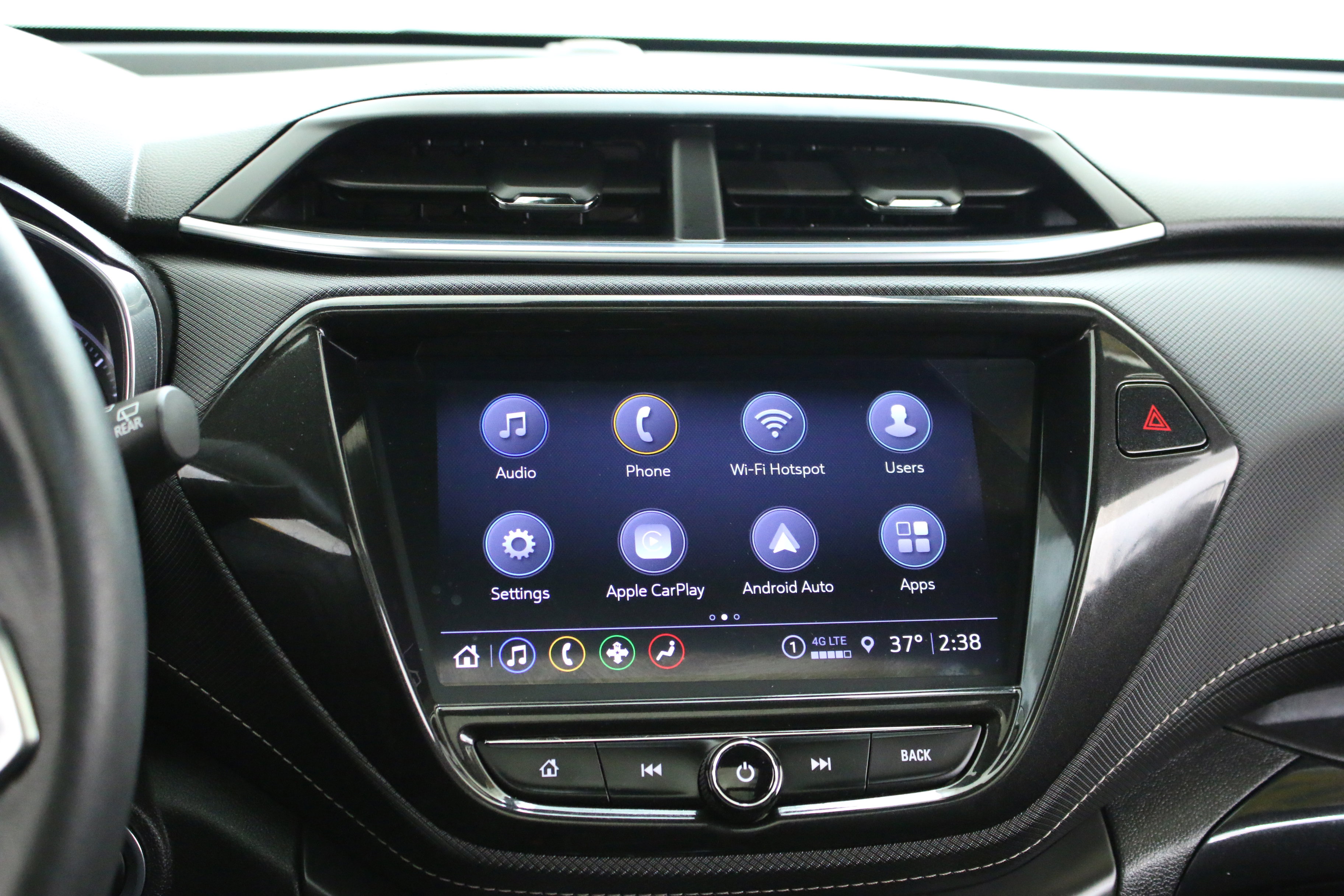 Used 2023 Chevrolet TrailBlazer ACTIV w/ Sun and Liftgate Package image 19