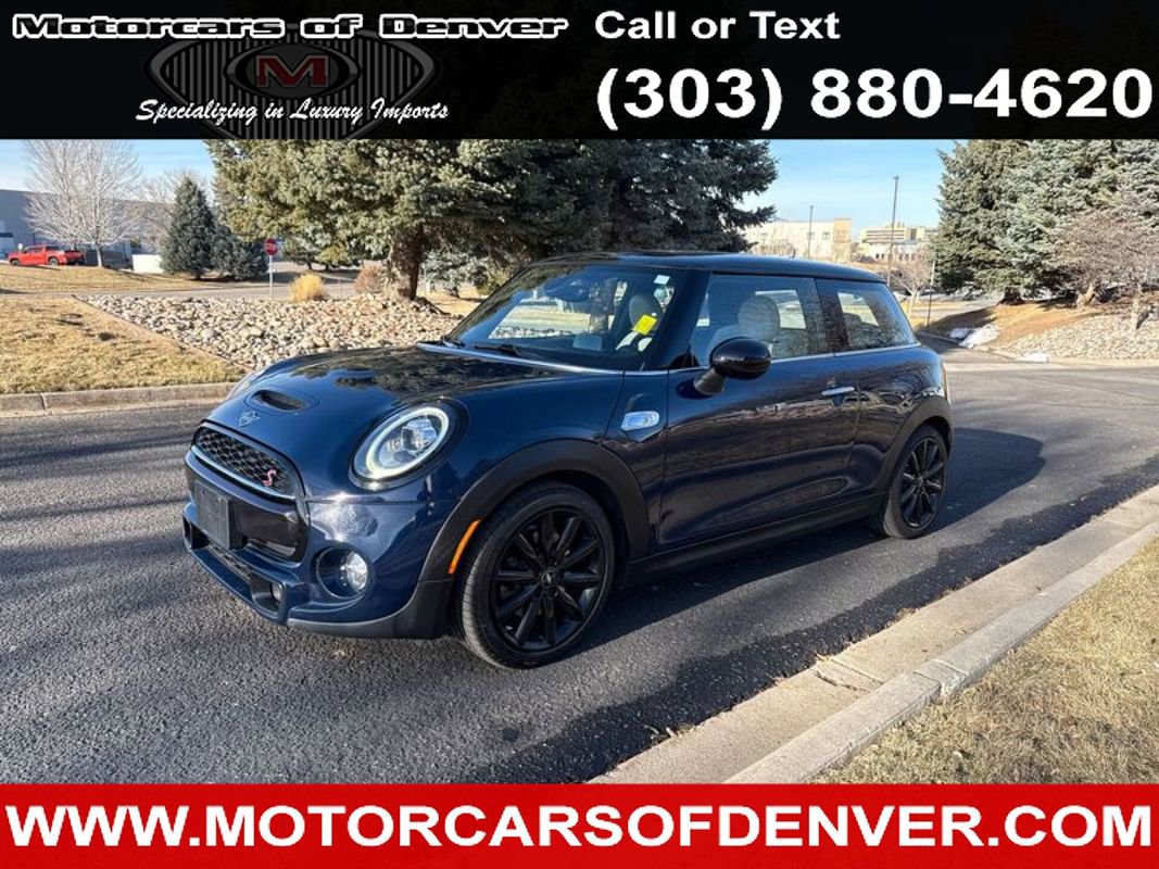 Used 2019 MINI Cooper S
