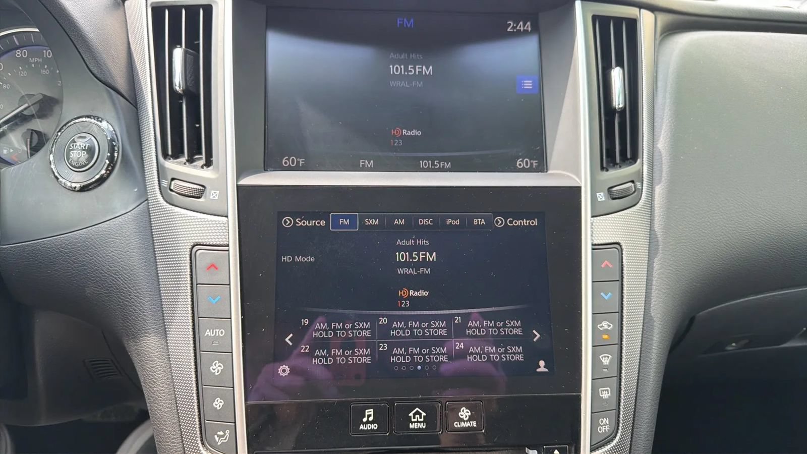 Used 2017 INFINITI Q50 3.0t Premium AWD/4WD image 21