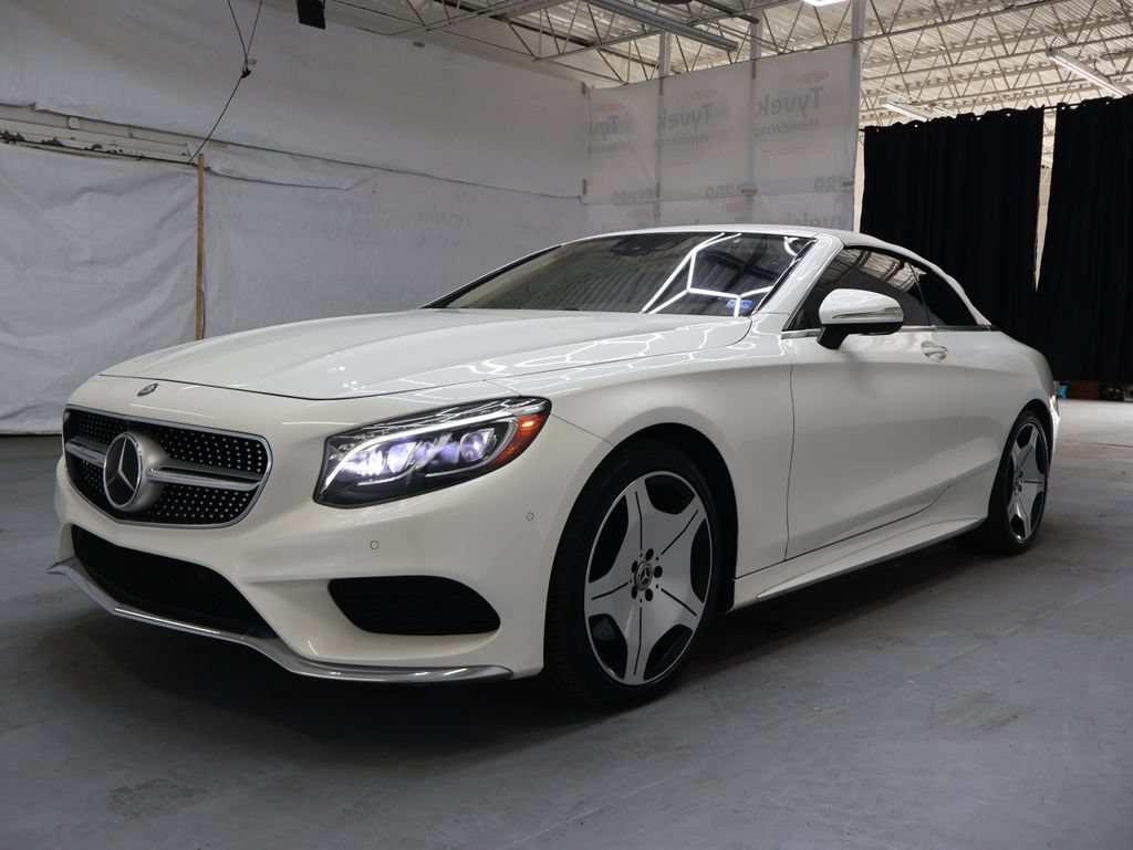 Used 2017 Mercedes-Benz S 550 Cabriolet image 3
