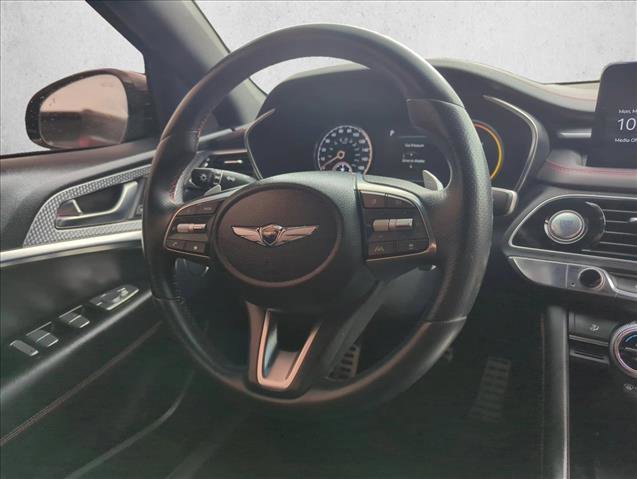 Used 2023 Genesis G70 2.0T w/ Sport Prestige Package RWD image 27