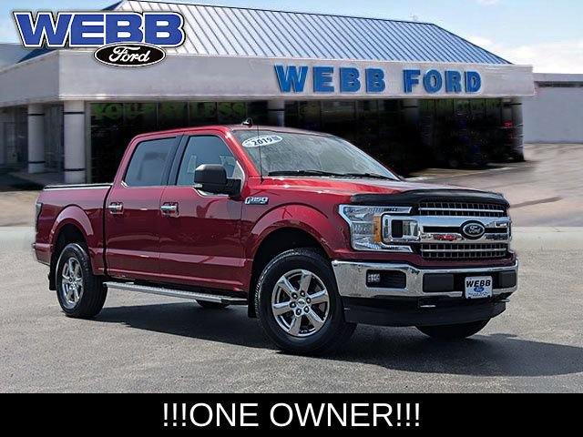 Used 2019 Ford F150 XLT w/ Equipment Group 302A Luxury AWD/4WD image 1