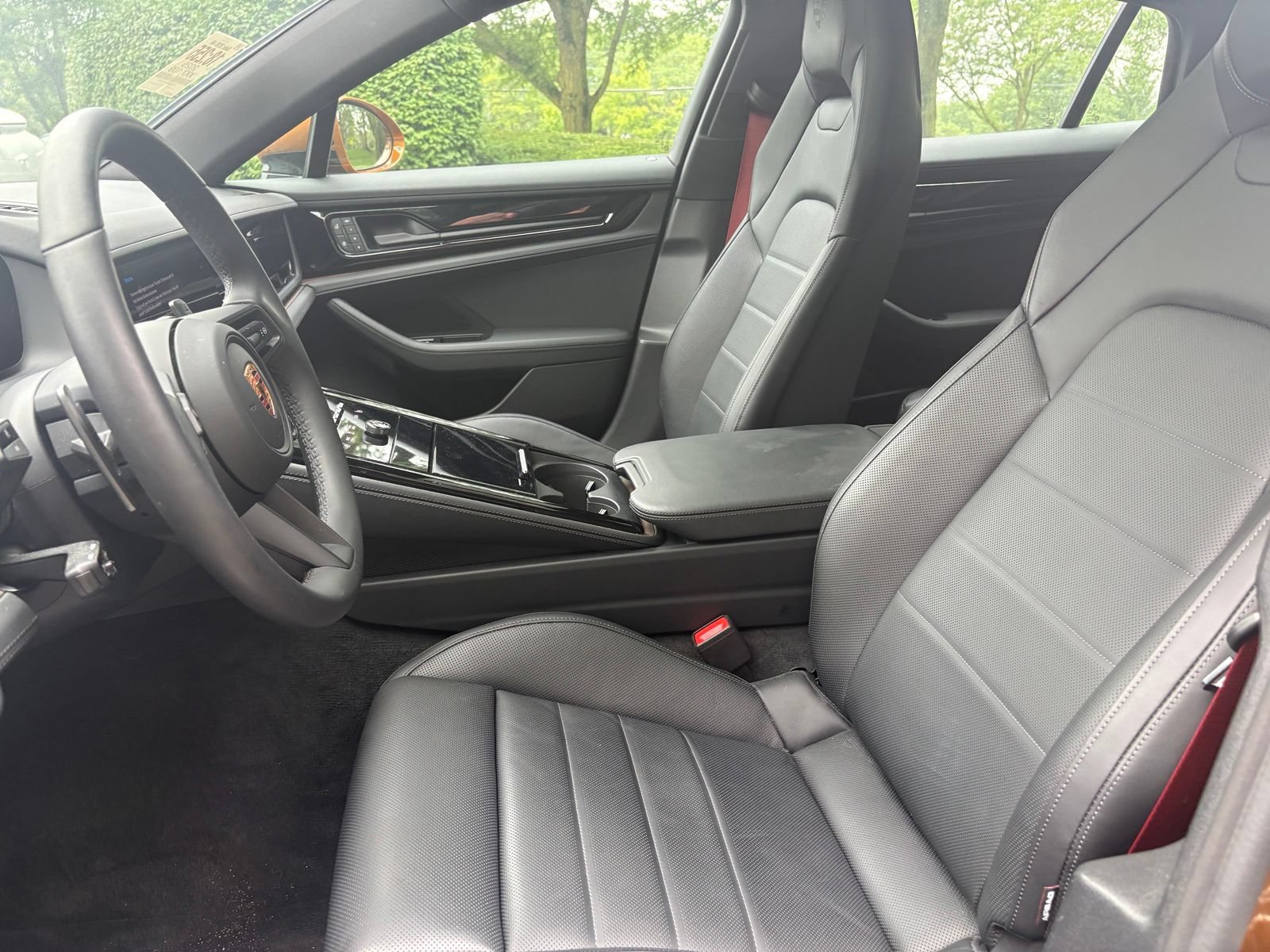 Used 2025 Porsche Panamera 4 w/ Premium Package AWD/4WD image 8