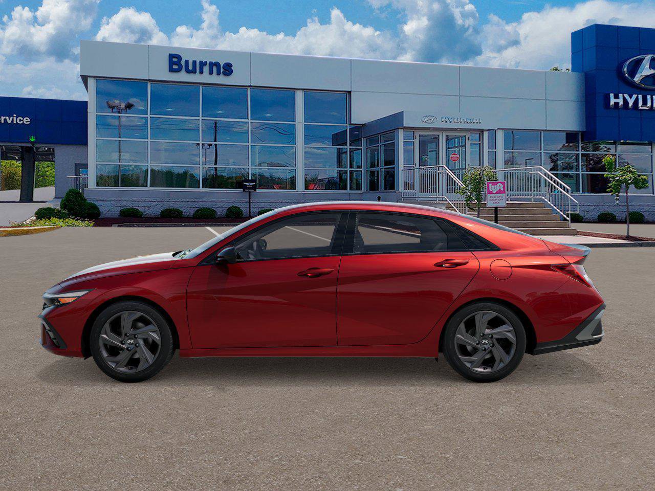 New 2026 Hyundai Elantra Sport image 3
