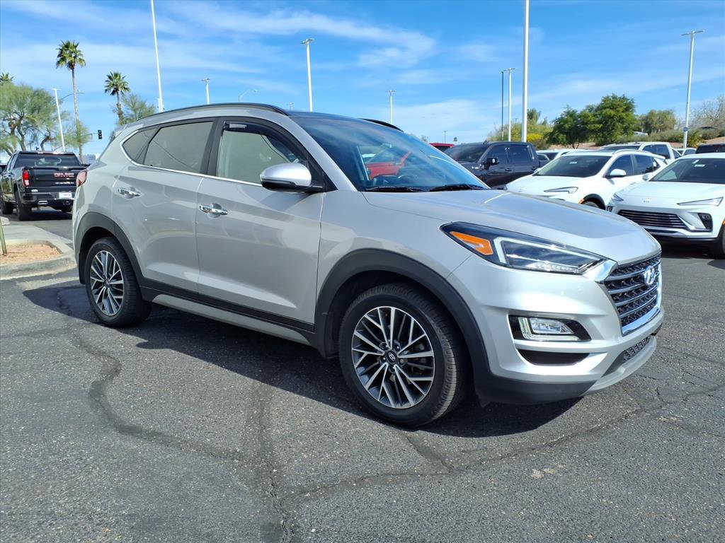 Used 2021 Hyundai Tucson Ultimate image 3