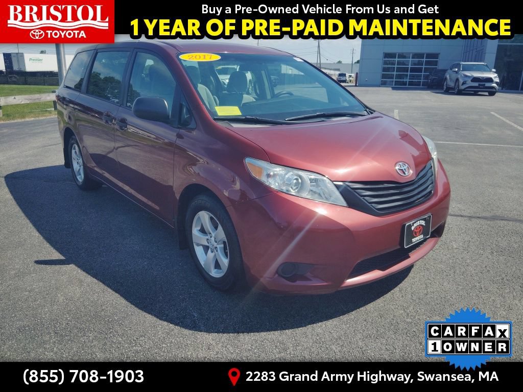 Used 2017 Toyota Sienna L