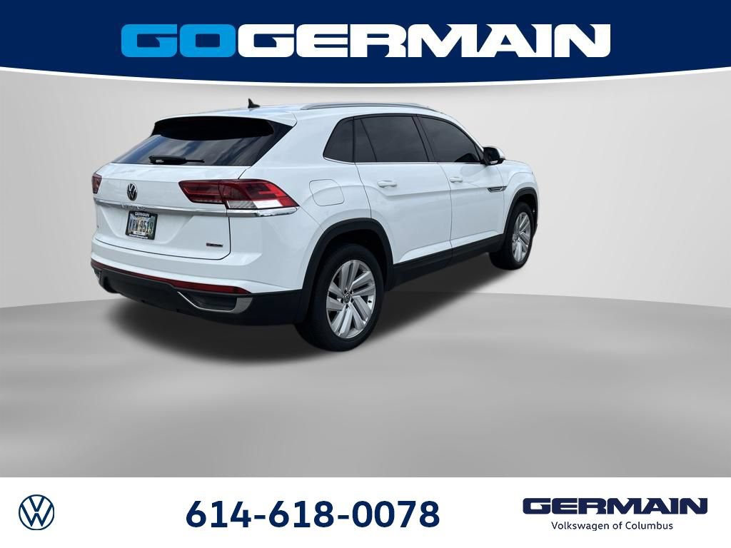 Used 2022 Volkswagen Atlas Cross Sport SE AWD/4WD image 8