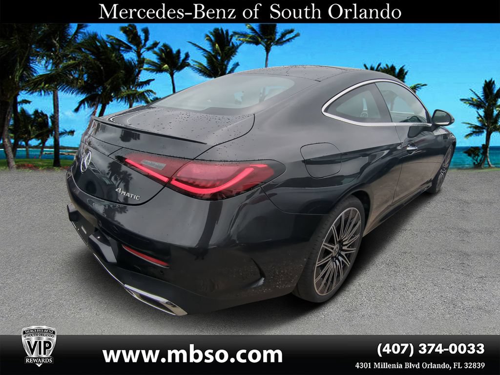 Used 2025 Mercedes-Benz CLE 300 4MATIC Coupe image 18