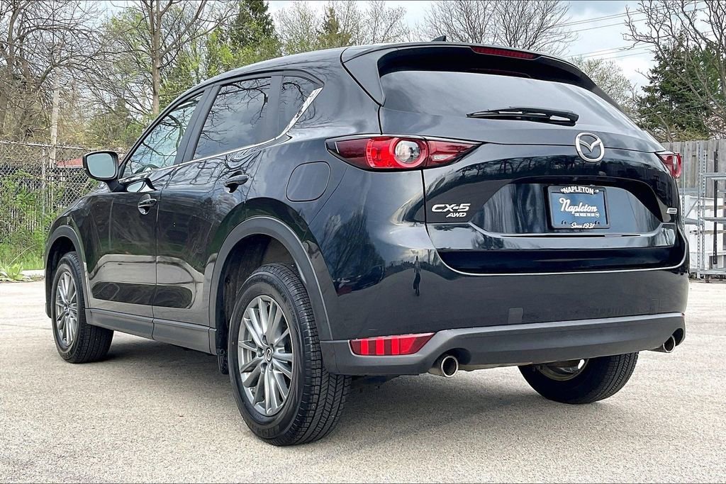 Used 2017 MAZDA CX-5 Touring w/ Preferred Equipment Package image 11