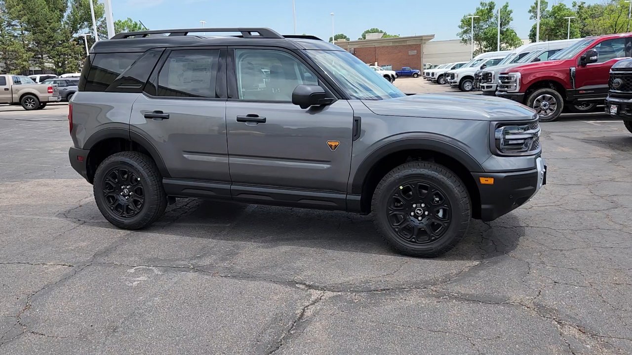 New 2025 Ford Bronco Sport Badlands w/ Badlands Tech Package image 12