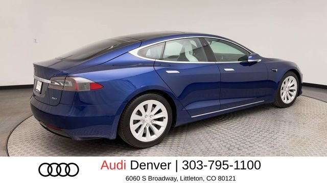 Used 2017 Tesla Model S 75D AWD/4WD image 2