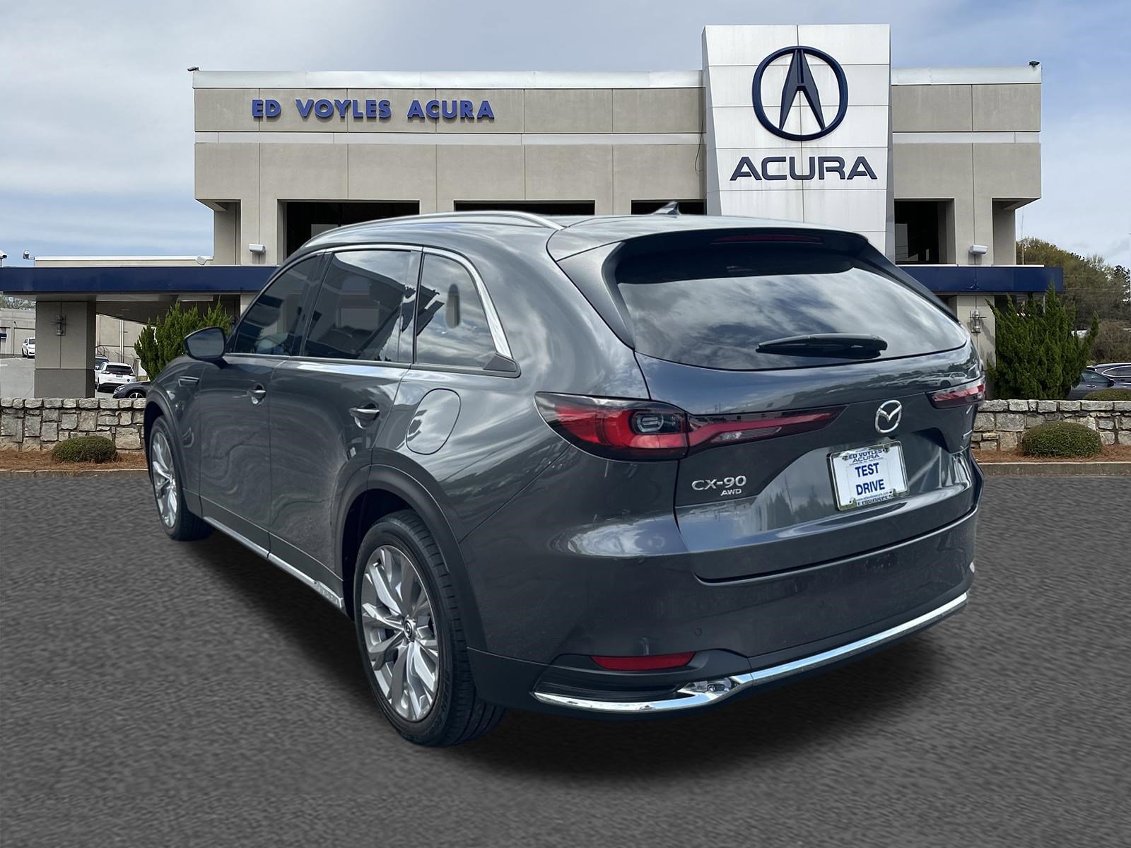 Used 2024 MAZDA CX-90 3.3 Turbo w/ Premium Package AWD/4WD image 7