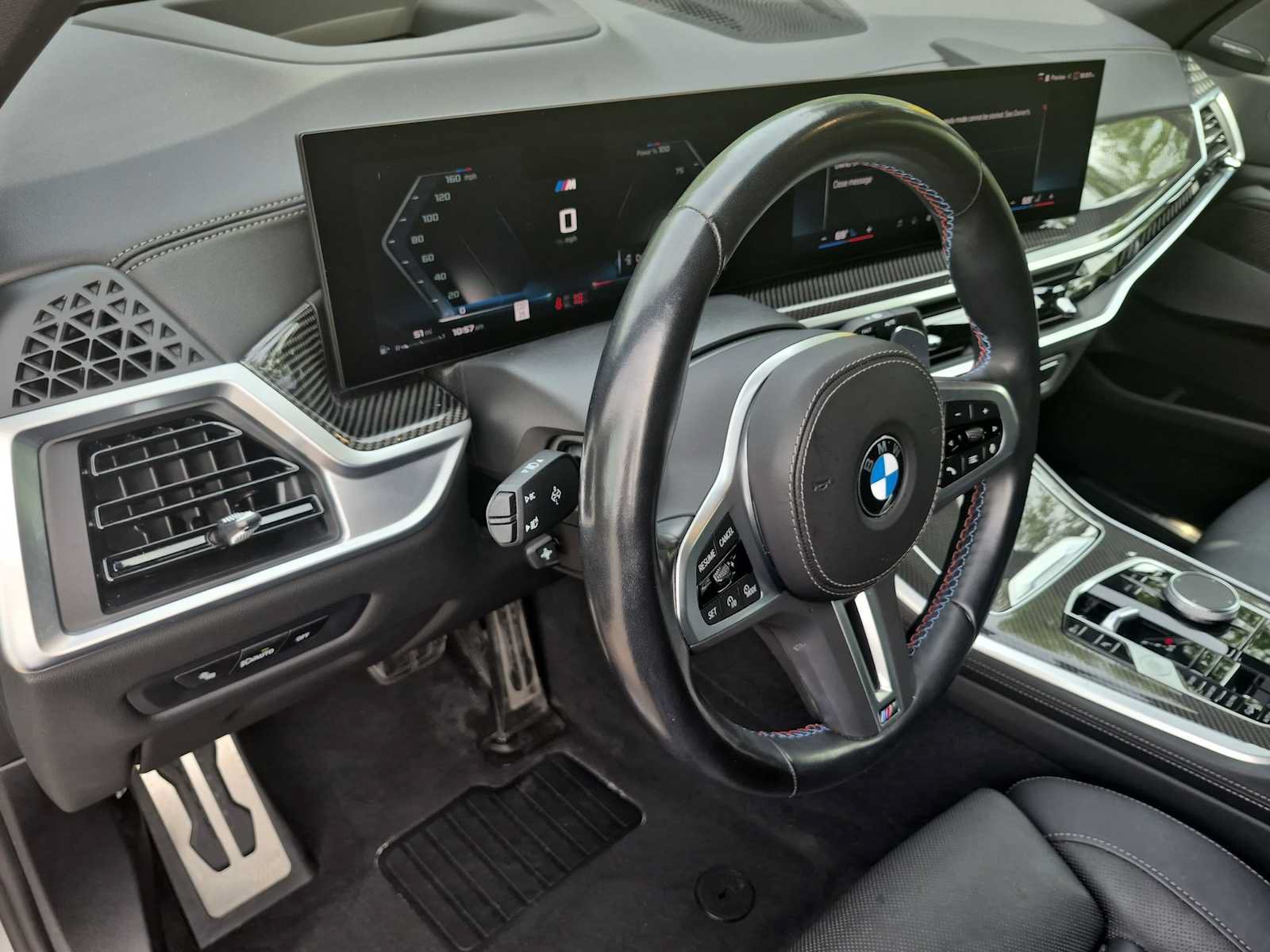 Used 2024 BMW X5 M60i w/ M Sport Professional Package AWD/4WD image 10