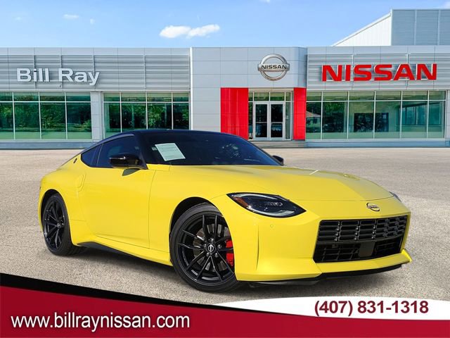 Certified 2024 Nissan Z Performance w/ Floor Mat Package video 1