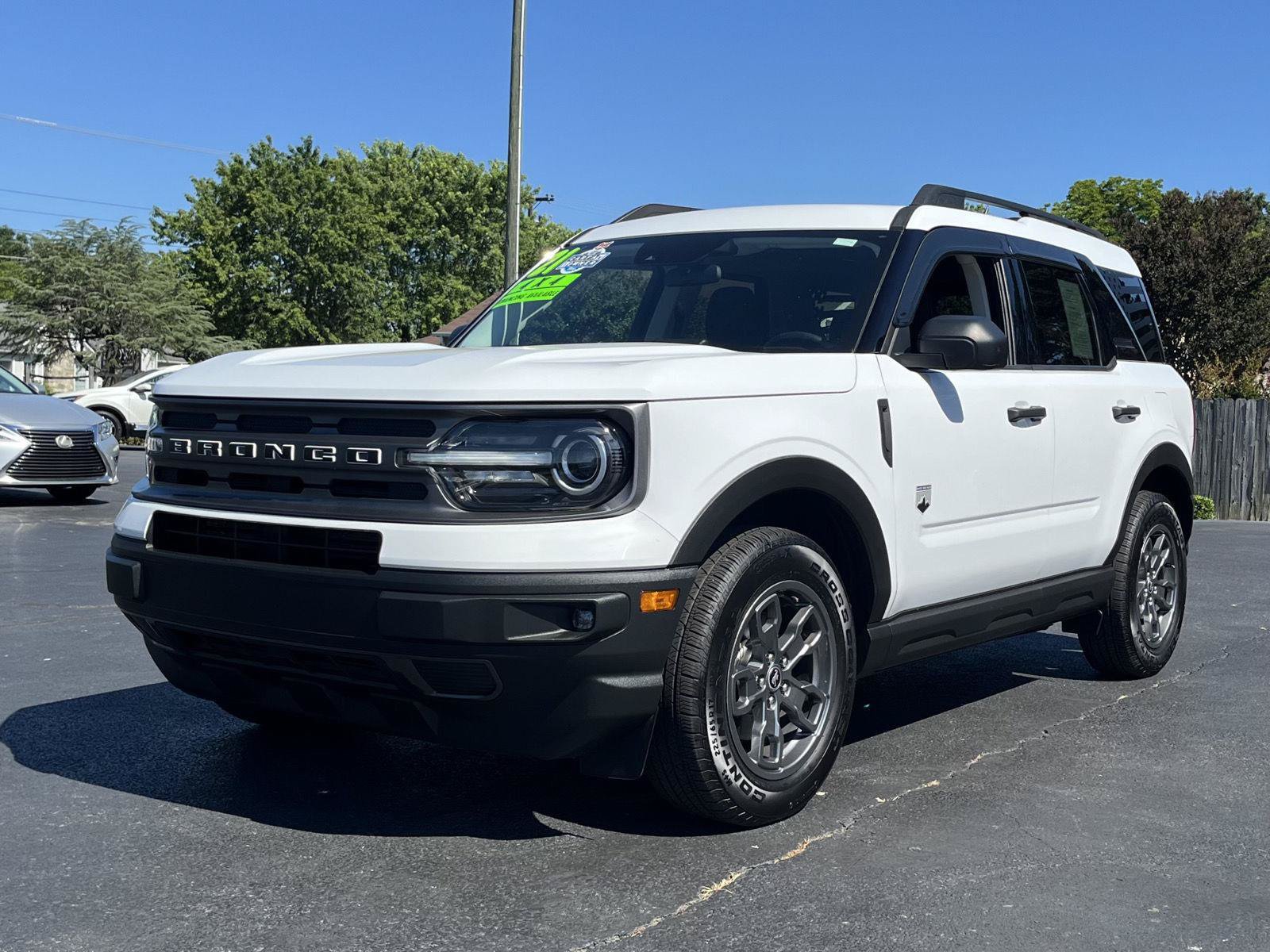 Used 2021 Ford Bronco Sport Big Bend AWD/4WD image 4